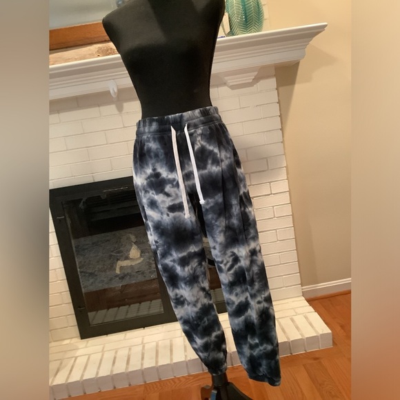Reflex Pants - Reflex Gray and White Marled Jiggers Size Large